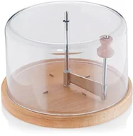 Noże kuchenne - Kela 77080 strug o kuchenny, buk/stal nierdzewna/tworzywo sztuczne, średnica 22 cm, wysokość 16 cm, rzędna odniesienia 77080 - miniaturka - grafika 1