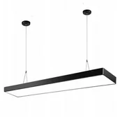 Lampy sufitowe - LUMENIX LAMPA LED FINEA 90W (KW) SUFITOWA WISZĄCA CZARNA - BIAŁY NEUTRALNY LAMPA-7136 - miniaturka - grafika 1