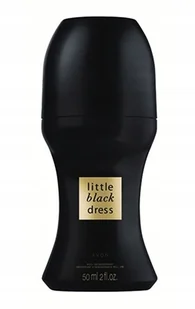 Avon Little Black Dress Deo Kulka 50LM 33639 - Dezodoranty i antyperspiranty dla kobiet - miniaturka - grafika 5