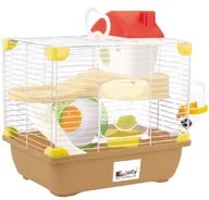 Klatki dla gryzoni - Happet Klatka GREMI Happet K817 CC M coffee - miniaturka - grafika 1