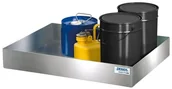 Skrzynki i torby narzędziowe - 722 DENTA Wanna na małe pojemniki ze stali szlachetnej 40 l 310 x 1145 x 140 72279518 79518-uniw - miniaturka - grafika 1