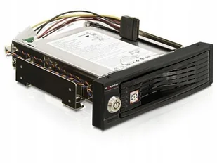 DeLOCK Kieszeń 5.25 cala na dyski 3.5 cala SATA Hot Swap 47191 - Obudowy i kieszenie na dyski twarde - miniaturka - grafika 2
