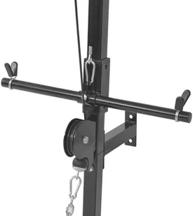 vidaXL Wyciąg treningowy montowany do ściany górny i dolny vidaXL - Pozostały sprzęt siłowy - miniaturka - grafika 4