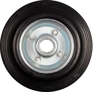 VOREL Kółko łożyskowane z czarną gumą 200mm 87456 - Pozostałe narzędzia ogrodowe - miniaturka - grafika 5