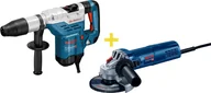Szlifierki i polerki - Bosch Młotowiertarka GBH 5-40 DCE + szlifierka kątowa GWS 9-125 Professional 0.615.990.J9Z - miniaturka - grafika 1