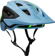 Kaski rowerowe - Fox Speedframe Pro Blocked Helmet Men, niebieski S | 51-55cm 2022 Kaski MTB 29414-157-S - miniaturka - grafika 1