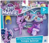 Figurki dla dzieci - Hasbro My Little Pony, Kucykowa Przemiana, figurka Princess Twilight Sparkle, C0681/C3281 - miniaturka - grafika 1