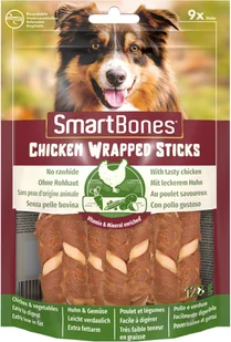Smartbones SmartBones Chicken Wrapped Sticks Mini 9szt. - przysmaki dla małych psów, z kurczakiem i warzywami SMB-020904 - Przysmaki dla psów Smartbones SmartBones Chicken Wrapped Sticks Mini 9szt. - przysmaki dla małych psów, z kurczakiem i warzywami SMB-020904 - Przysmaki dla psów - miniaturka - grafika 4