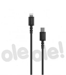Anker Anker PowerLine Select USB-C Lightning czarny - Kable USB - miniaturka - grafika 2