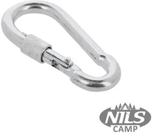 Karabińczyk Do Huśtawki Hamak Zabezpieczenie 500KG - Inne mocowania - miniaturka - grafika 4