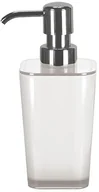 Mydelniczki i dozowniki mydła - Kleine Wolke Dozownik do mydła Easy Snow White 4004478215207 - miniaturka - grafika 1