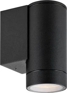 Markslojd Kinkiet Pipe 107914 czarna oprawa w nowoczesnym stylu - Lampy ścienne - miniaturka - grafika 2