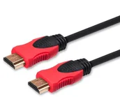 Huby USB - SAVIO Kabel HDMI v2.0 Savio CL-141 10m OFC 4K czarny złote końcówki CL-141 - miniaturka - grafika 1