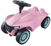 Jeździki dla dzieci - BIG Spielwarenfabrik Bobby-Car Neo Zartby-Car - pojazd jeździecki do użytku wewnątrz i na zewnątrz, pojazd dziecięcy z cichymi oponami o nowoczesnym wzornictwie, dla dzieci od 1 roku życia 800056246 - miniaturka - grafika 1