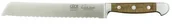 Noże - Güde nóż do chleba, po lewej stronie, kute, serii alpha, podwójnym ostrzem, uchwytem beczka dębu drewno, wersja dla leworęcznych E430/21L - miniaturka - grafika 1