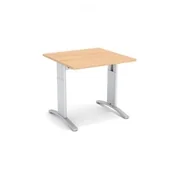 Biurka - WUTEH S.A. Biurko biurowe Flex FL-1R (80x80x73,5cm) 1284 - miniaturka - grafika 1