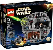 Klocki - LEGO Star Wars Gwiazda Śmierci 75159 - miniaturka - grafika 1