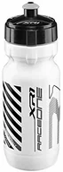 Shakery i bidony sportowe - Raceone Bidon do picia do jazdy na rowerze, biały/czarny, 600 ml, 12 0 60 030 - miniaturka - grafika 1