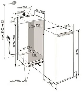 Zamrażarka do zabudowy Liebherr SIGN 3576 Premium - Zamrażarki do zabudowy - miniaturka - grafika 4