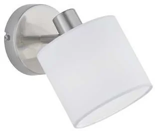 Reality Leuchten Tommy plakat ścienny, metal, nikiel matowy/biały - Lampy sufitowe - miniaturka - grafika 5