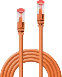 Lindy 47816 Kabel sieciowy skrętka) Cat.6 S/FTP pomarańczowy 30m LY-47816 - Kable miedziane - miniaturka - grafika 2
