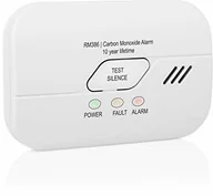 Czujniki czadu, dymu, gazu - Smartwares RM386 czujnik czadu | czujka ostrzegawcza | detektor tlenku węgla | zasilany bateriami | żywotność 10 lat | certyfikat EN50291 | w kolorze białym - miniaturka - grafika 1