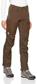 Spodnie narciarskie - Fjällräven damskie spodnie do laponii Hybrid Trousers w, zielony 90648 - miniaturka - grafika 1