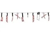 Halloween - Amscan Krwawa girlanda - 228 cm - 1 szt. 670155 - miniaturka - grafika 1