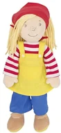 Lalki dla dziewczynek - Goki Lalka Peggy Diggledey 40 cm - miniaturka - grafika 1