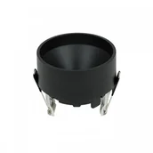 Lampy sufitowe - OxyLED CROSTI LAPILO Czarna GU10 IP20 Home&Decor Oprawa wpuszczana 456757 456757 - miniaturka - grafika 1