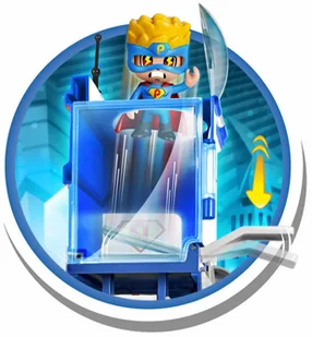 Epee PinyPon Action Zestaw Komisariat FPP16059 FPP16059 - Figurki dla dzieci - miniaturka - grafika 3