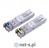 Ubiquiti Moduł nadawczo-odbioczy U Fiber Single-Mode BiDi 2 sztuki UF-SM-1G-S - Wtyczki i adaptery - miniaturka - grafika 2