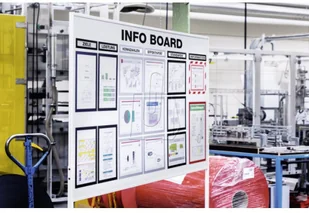 Durable ramka magnetyczna, czarny 323 x 66 mm 498701 - Ramki na zdjęcia - miniaturka - grafika 3