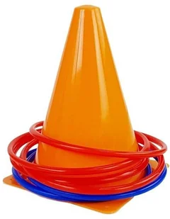 Import LEANToys Zestaw Gier Sportowych Zręcznościowe Piłka Nożna Bramka Frisbee 9191 - Zabawki i gry sportowe - miniaturka - grafika 7