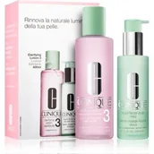 Zestawy kosmetyków damskich - Clinique 3 Steps zestaw kosmetyków I do skóry tłustej i mieszanej - miniaturka - grafika 1
