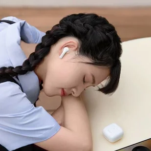 Baseus Bowie E3 białe - Słuchawki Baseus Bowie E3 białe - Słuchawki - miniaturka - grafika 5