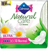 Podpaski - Libresse Sca Podpaski Natural Ultra Normal Clip 10 sztuk - miniaturka - grafika 1