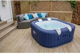 Aquafun Lay-Z-Spa Poduszka do SPA, 2 szt., 58317 - Akcesoria do basenów - miniaturka - grafika 6