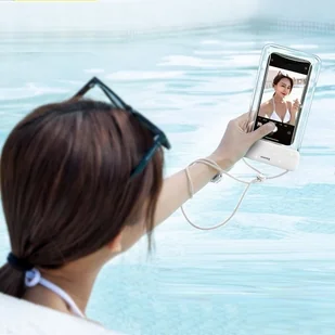 Baseus Etui Lets Go Biały - Etui i futerały do telefonów - miniaturka - grafika 6