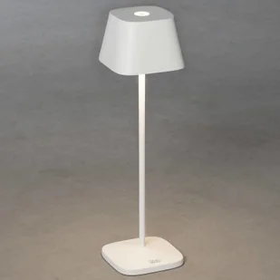 Konstsmide Lampa stołowa LED Capri zewnętrzna, biała - Lampy ogrodowe - miniaturka - grafika 3