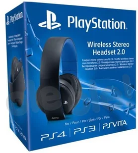 Sony Stereo Headset 2.0 Wireless Czarno-niebieskie - Słuchawki - miniaturka - grafika 5