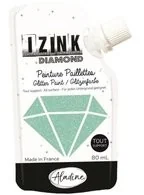 Aladine Farba brokatowa, Pastelowa zieleń, 80 ml - Farby i media malarskie - miniaturka - grafika 3