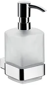 Dozowniki papieru i mydła dla firm - Emco 052100101 Loft dozownik na mydło, matowe szkło kryształowe/satynowe tworzywo sztuczne 237576 - miniaturka - grafika 1