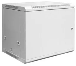 Digitus Szafa krosowa wisząca n/dz 19"" 9U S/600 G/450 szary drzwi metalowe zdejmowane panele boczne (DN-W19 09U/450/MD) - Szafy rack - miniaturka - grafika 2