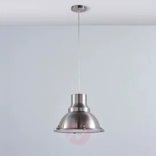 Atrakcyjna, industrialna lampa wisząca Letty - Lampy sufitowe - miniaturka - grafika 4