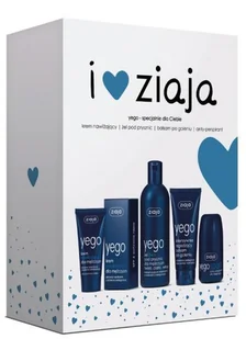 Ziaja ZESTAW YEGO 2019 KOSMETYKÓW DLA MEŻCZYZN 3+1 - Zestawy kosmetyków męskich - miniaturka - grafika 2