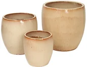 Donice - Broste Copenhagen Broste Copenhagen - Zestaw trzech donic Karmen Broste Copenhagen - Zestaw trzech donic Karmen - miniaturka - grafika 1