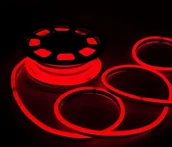 Taśmy LED - v-tac Neon Flex 24V 10mb 8W/m V-TAC VT-555 Czerwony 320lm - miniaturka - grafika 1