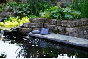 Outsideliving Ubbink Zewnętrzna pompa napowietrzająca Air Solar 100, 1351374 - Oczka wodne - miniaturka - grafika 3