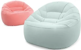 INTEX Pufa / Fotel Dmuchany - Pudrowy Róż 68590-R - Fotele i krzesła ogrodowe - miniaturka - grafika 3